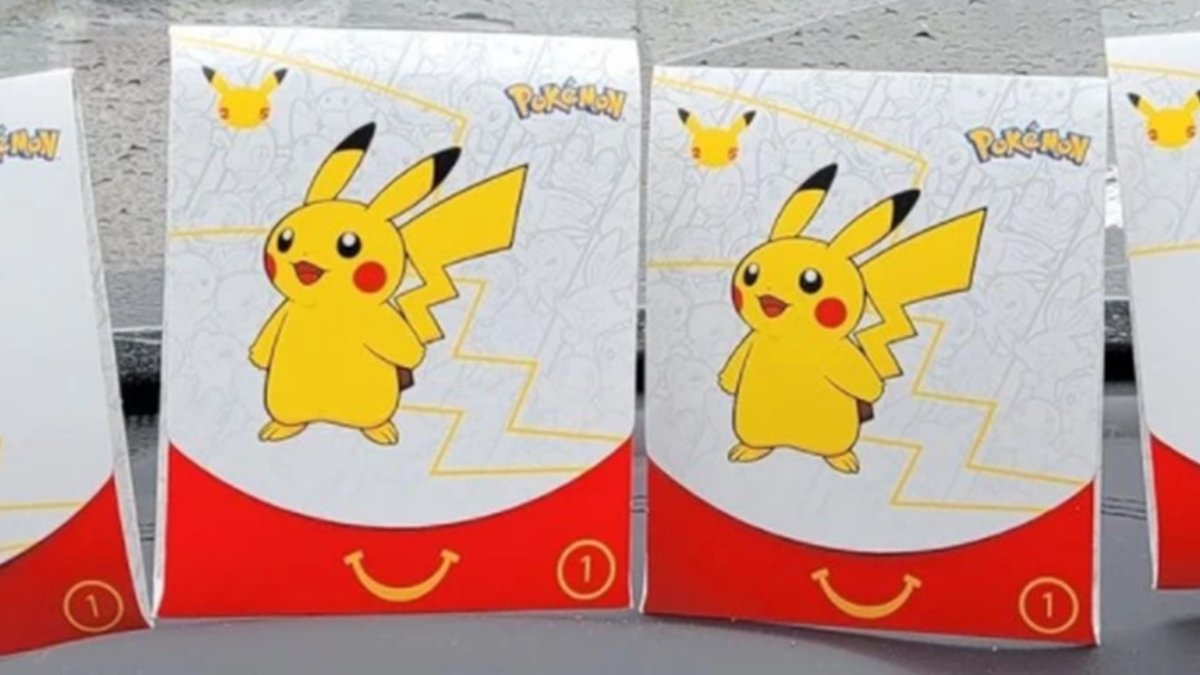 Pokémon: Cartas do TCG são brindes do McLanche Feliz em setembro