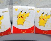 Cartas promocionais de Pokémon do McDonald’s geraram 'mercado negro'