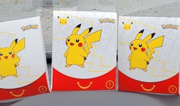 Cartas promocionais de Pokémon do McDonald’s geraram 'mercado negro'