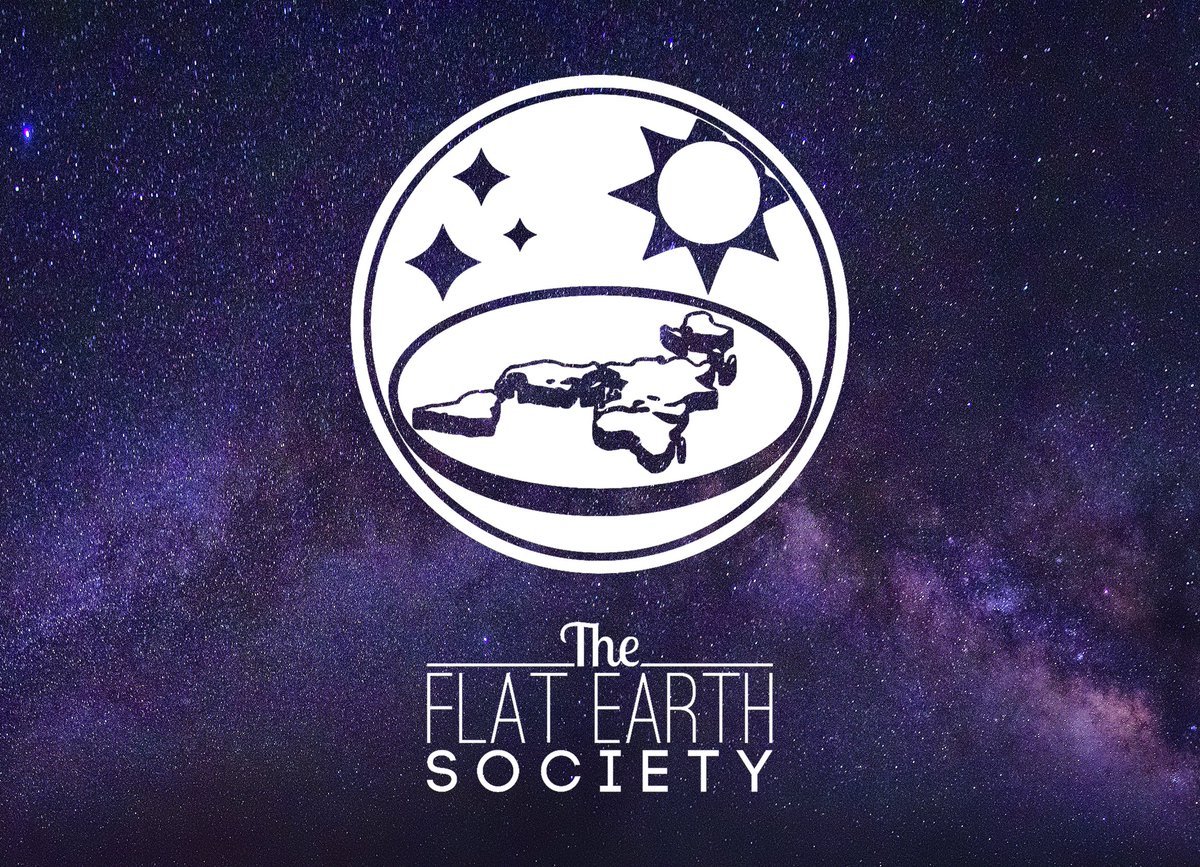 No Facebook, o grupo Flat Earth Society tem mais de 50 mil membros.