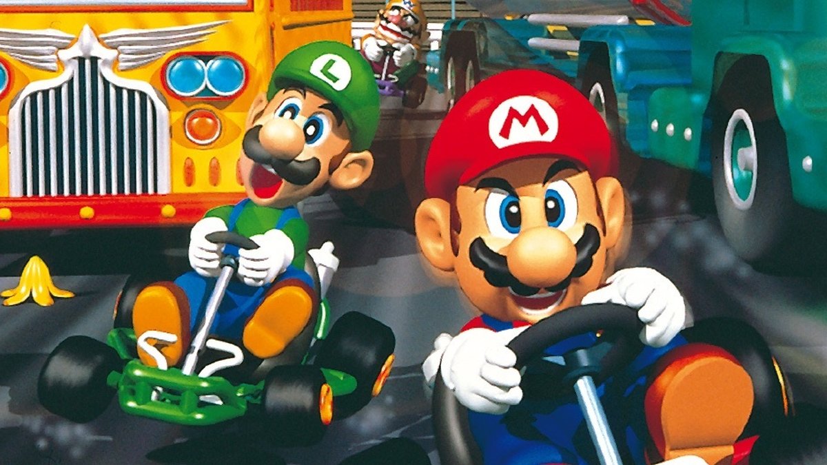 Quiz: Acelerando com Mario Kart 64