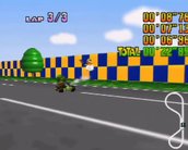 Mario Kart 64: jogador termina corrida em 22 segundos de forma inusitada