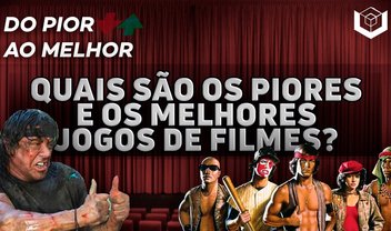 Jogos de filmes: do pior ao melhor, segundo a crítica