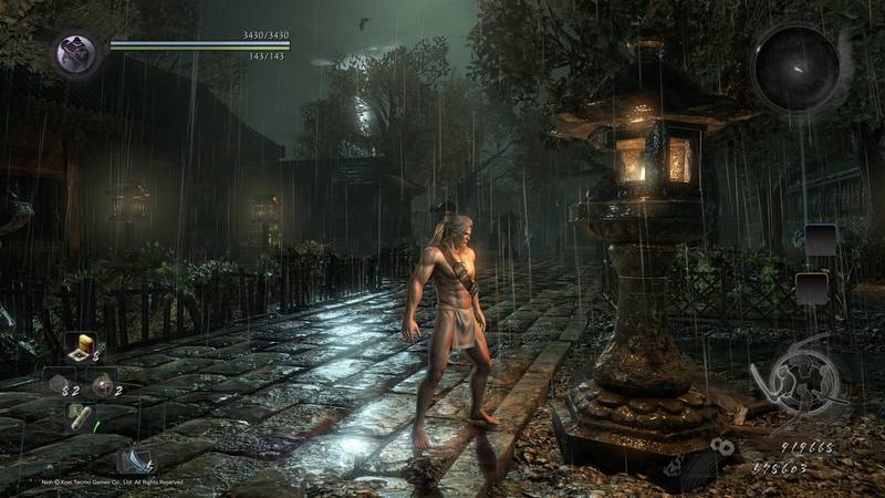 Nioh no PS5, modo 4K
