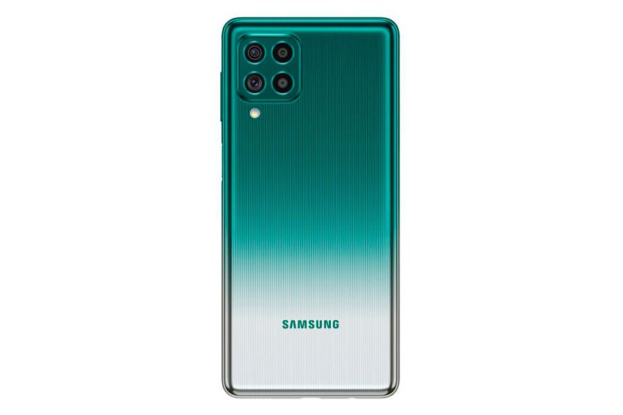 O novo intermediário da Samsung possui quatro câmeras na traseira