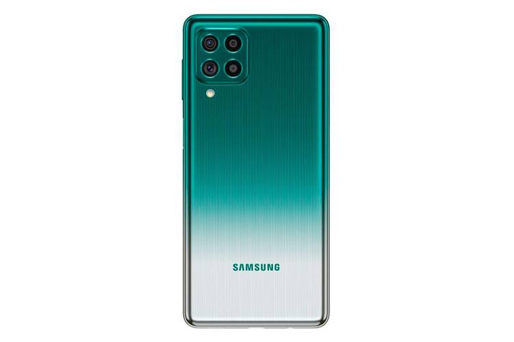 O novo intermediário da Samsung possui quatro câmeras na traseira