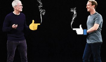 Ordem no Facebook é causar dor à Apple, na briga da privacidade