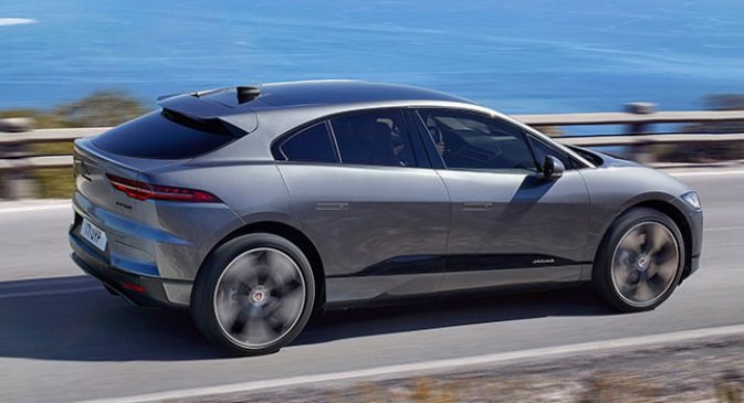 O Jaguar I-PACE é o primeiro SUV totalmente elétrico da empresa.