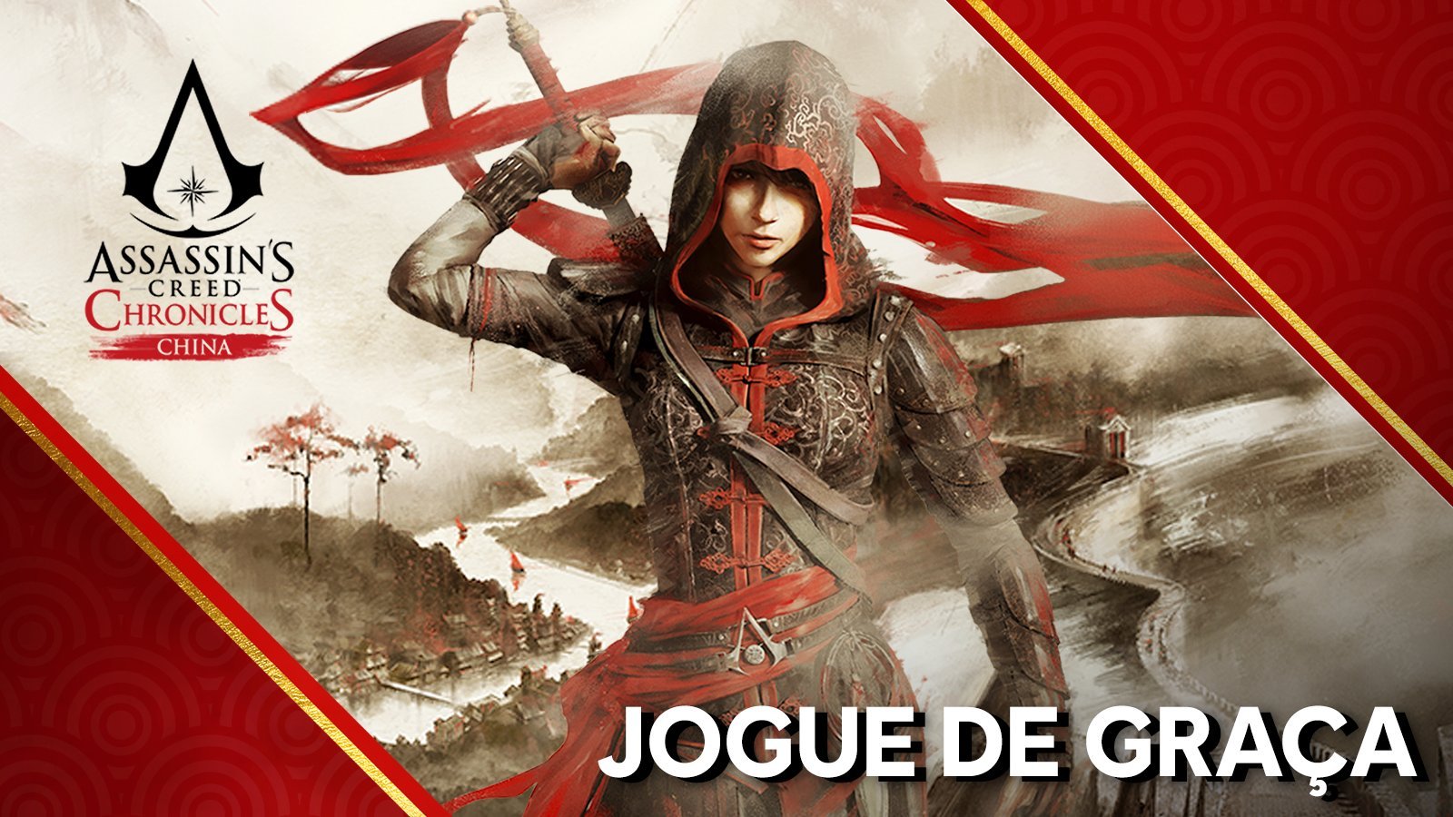 Ubisoft oferece jogo Assassin's Creed Chronicles China de graça