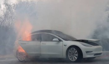 Como explodir um Tesla 3? Youtuber revela passo a passo de pegadinha