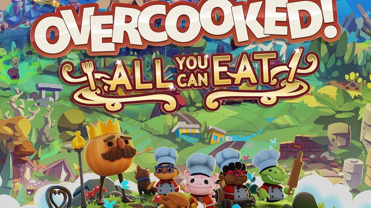 Overcooked! All You Can Eat is Coming to Xbox One in March With