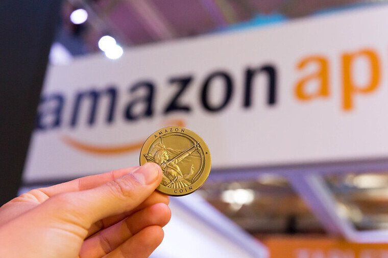 Iniciativa expandiria aquilo que já é oferecido pelo Amazon Coin há oito anos.