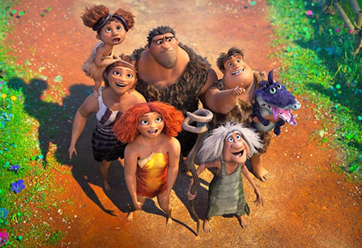 'Os Croods 2: Uma Nova Era' retornou ao primeiro lugar nas bilheterias dos EUA em seu 12º fim de semana.