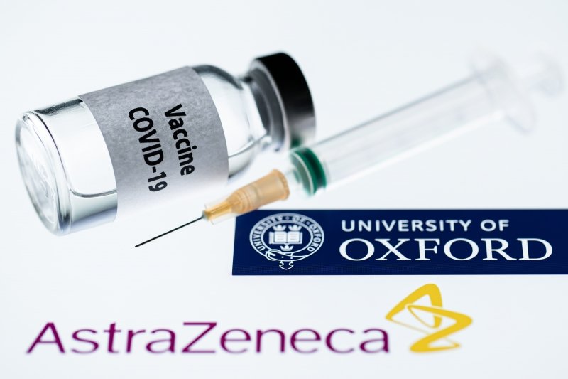 Vacina da Oxford e AstraZeneca é segura, segundo OMS. (Fonte: Jornal do Comércio / Reprodução)