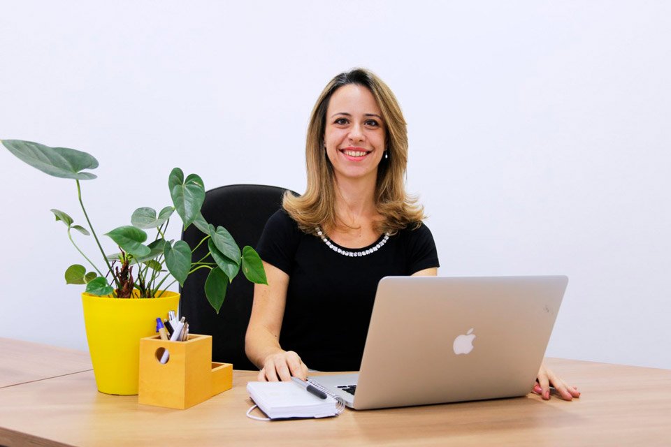 Helena Faccioli, presidente da startup brasileira Farmacore