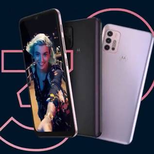 Imagem de Motorola lança Moto G10 e Moto G30 com foco em bateria e câmera