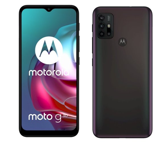 Moto G30.