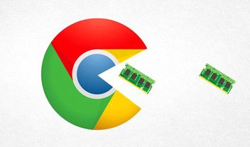 Por que o Google Chrome usa tanta memória?