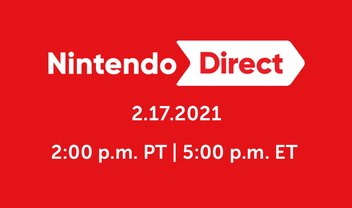 Nintendo Direct de 50 minutos acontece hoje (17) às 19h