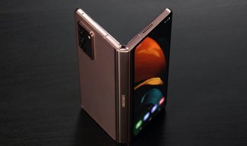 Samsung Galaxy Z Fold 3 pode vir com 'câmera invisível'