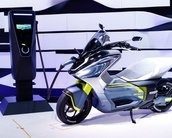 Yamaha prepara nova moto elétrica E01 de '125 cc'