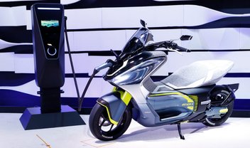 Yamaha prepara nova moto elétrica E01 de '125 cc'