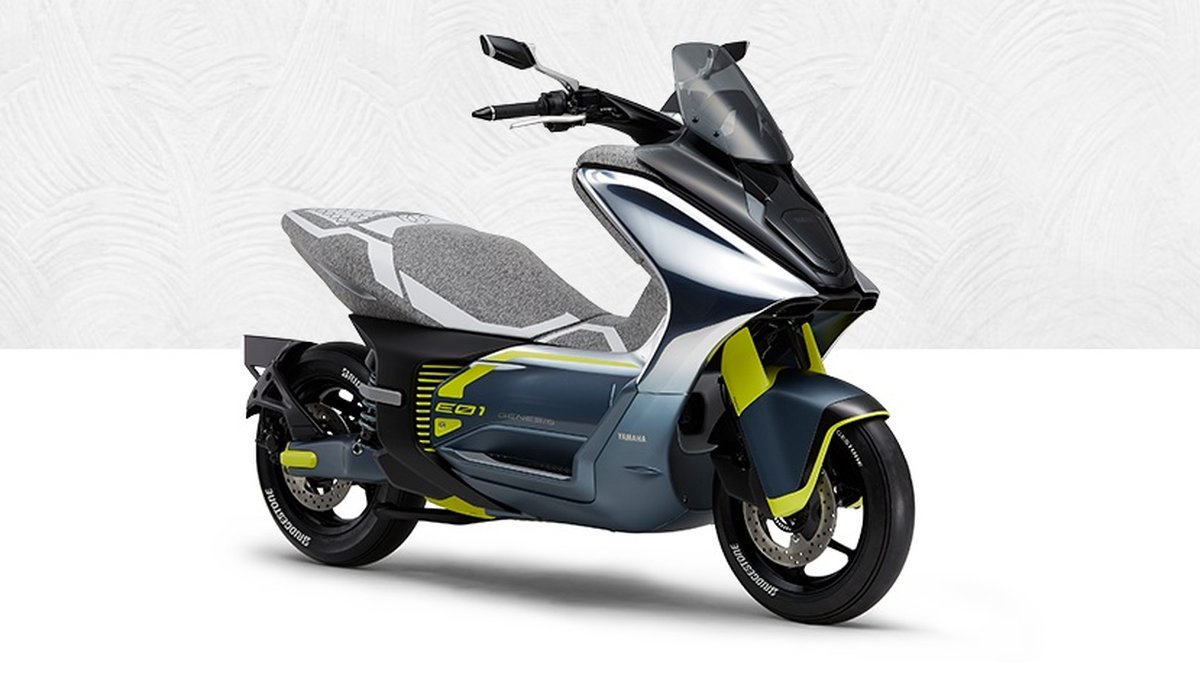 Scooter Yamaha que fez história no Brasil tem novidades lá fora