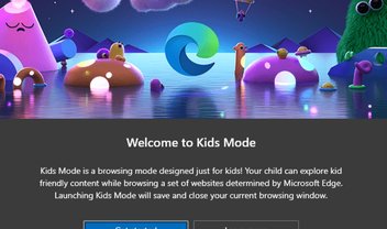Edge ganha Modo Crianças para navegação mais simples e segura