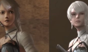 Nier Replicant: vídeo compara remaster com o game original