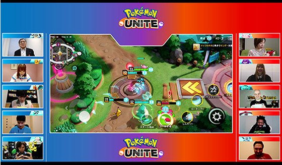 Batalha em Pokémon UNITE (fonte: Pokémon.com/Divulgação)