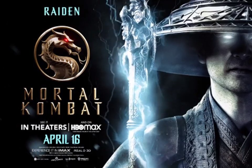 Filme de Mortal Kombat revela visual de Mileena, Raiden e outros; veja