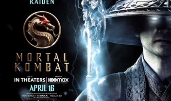 Filme de Mortal Kombat revela visual de Mileena, Raiden e outros; veja