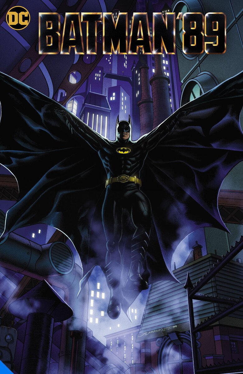 Capa de Batman ‘89