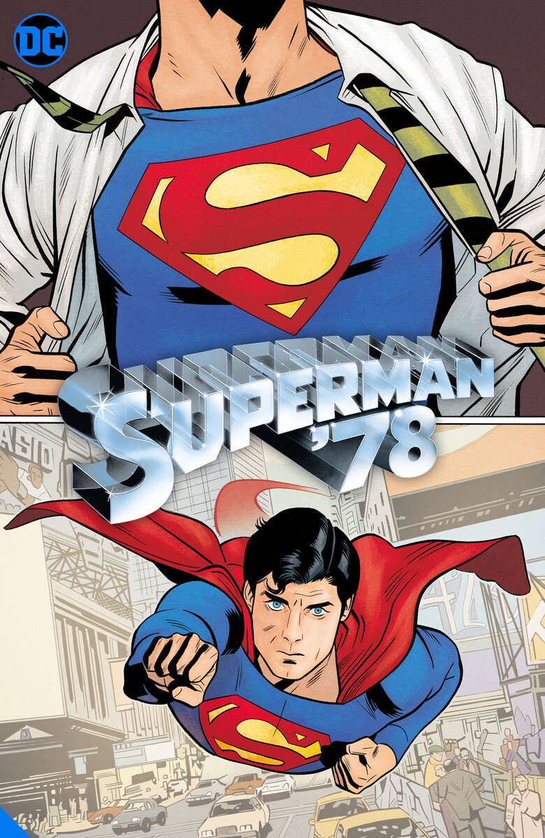 Capa de Superman ‘78
