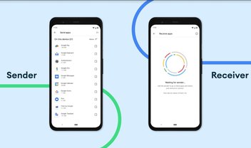 Google Play permite compartilhamento de apps entre Androids próximos