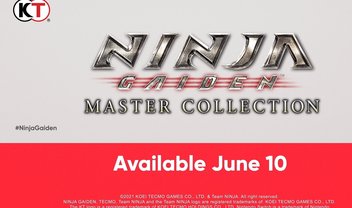 Nintendo anuncia Ninja Gaiden Master Collection para Switch em junho