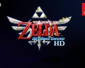 The Legend of Zelda: Skyward Sword HD é anunciado para Switch