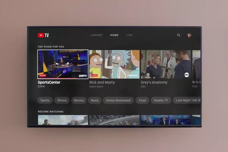 YouTube TV