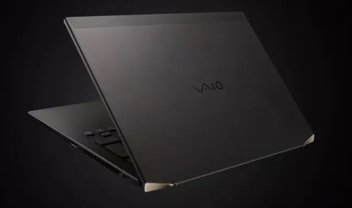 Vaio Z: novo notebook tem corpo modelado em 3D com fibra de carbono