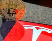 Tesla lucra US$ 600 milhões em duas semanas, com bitcoins