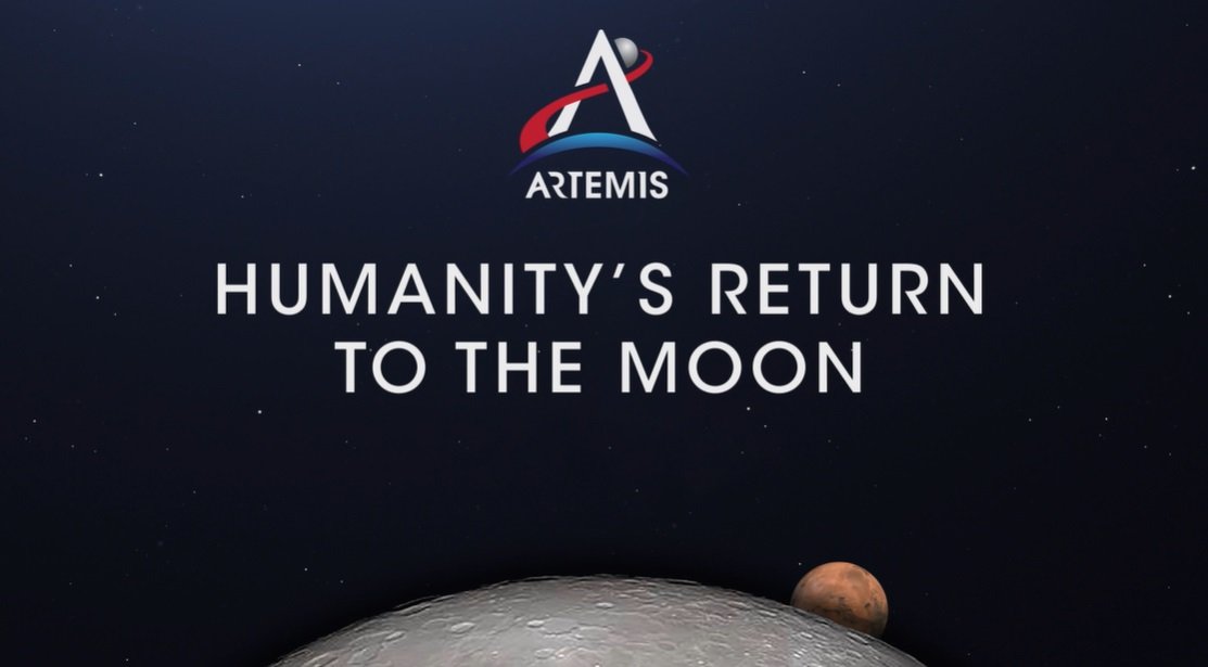 A missão Artemis tem Marte como grande objetivo após sucessivas missões à Lua.