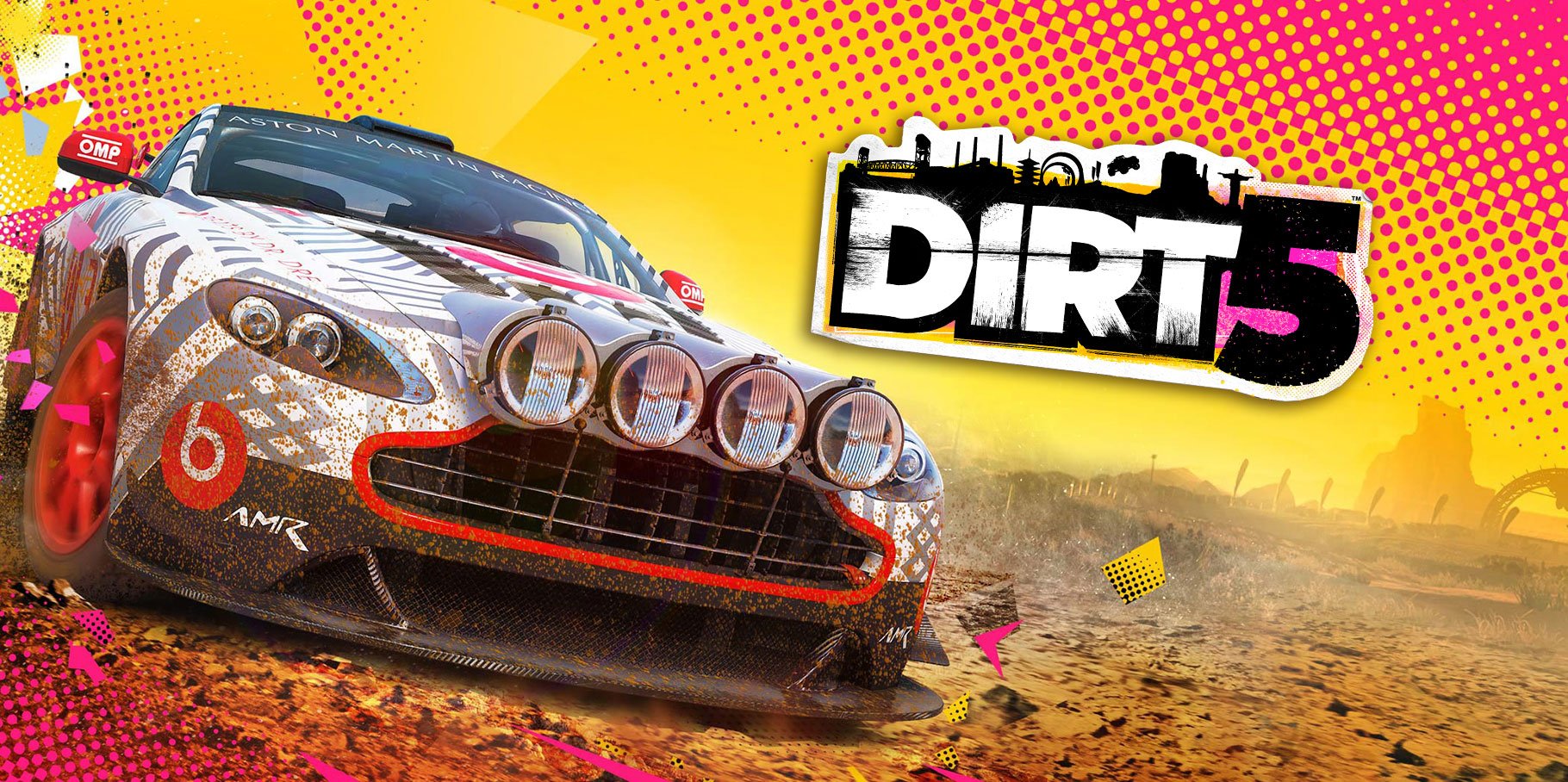 Dirt 5 é um dos games mais recentes da Codemasters