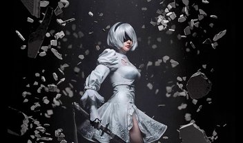  Fã de Nier: Automata encarna 2B com cosplay incrível 