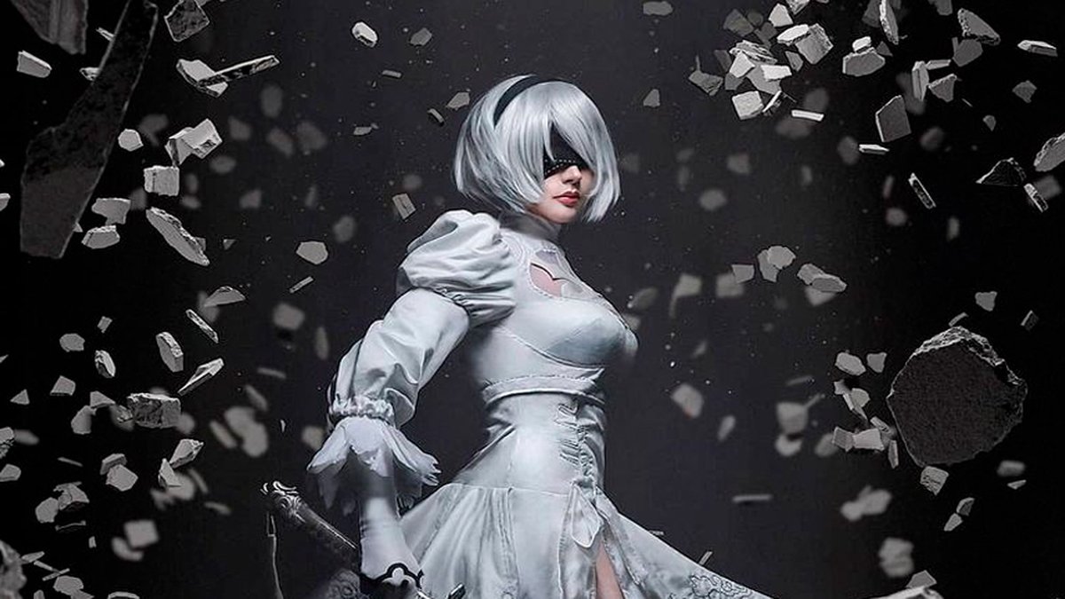 NieR Replicant ver.1.22474487139… Nier Cosplay Costume