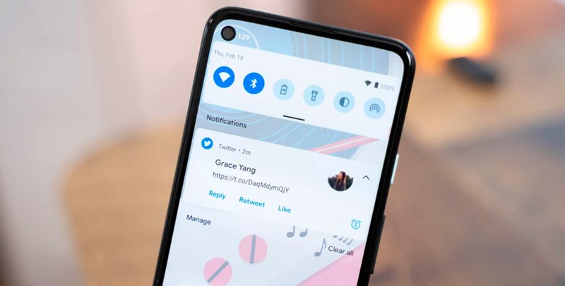 O Android 12 trará melhorias no sistema de notificações