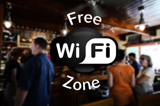Não use o Wi-Fi do bar ou cafeteria para fazer compras.