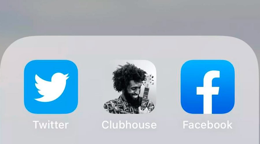 O Clubhouse está disponível somente no iOS atualmente
