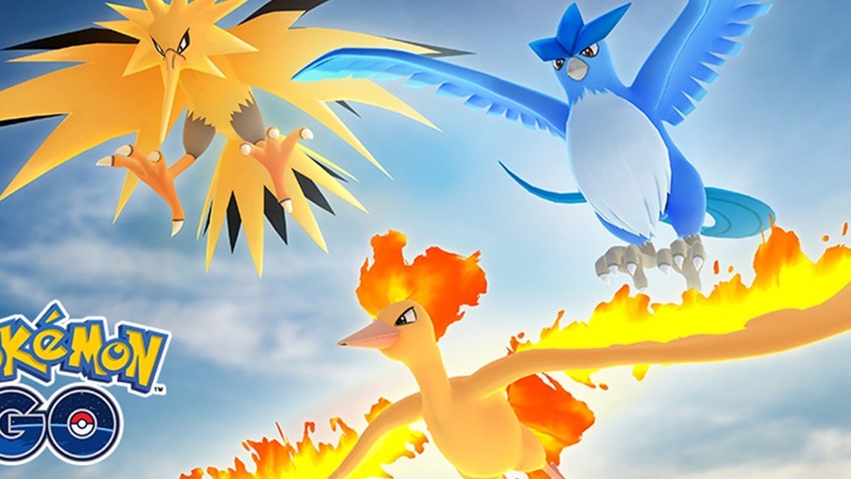 Pokémon GO terá dia de Reide temático da região de Kanto