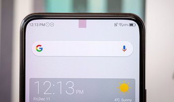 DxOMark avalia 1º celular com câmera abaixo da tela: é ruim!