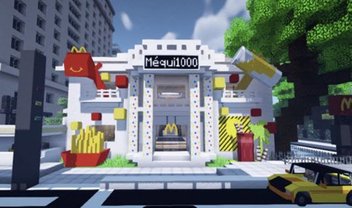 McDonald’s inaugura restaurante dentro de The Sims 4 e Minecraft